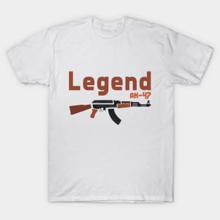 ak 47 legend T-Shirt